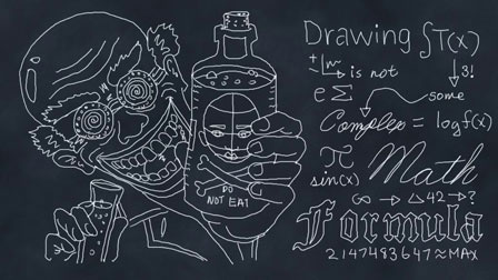 Image regarding drawing is not a complex math formula