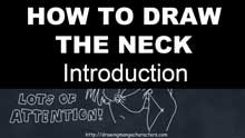 How to Draw Manga - Lesson#1: How to Draw the Neck (Introduction)