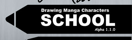 Drawing Manga Characters School Save Screen Screenshot